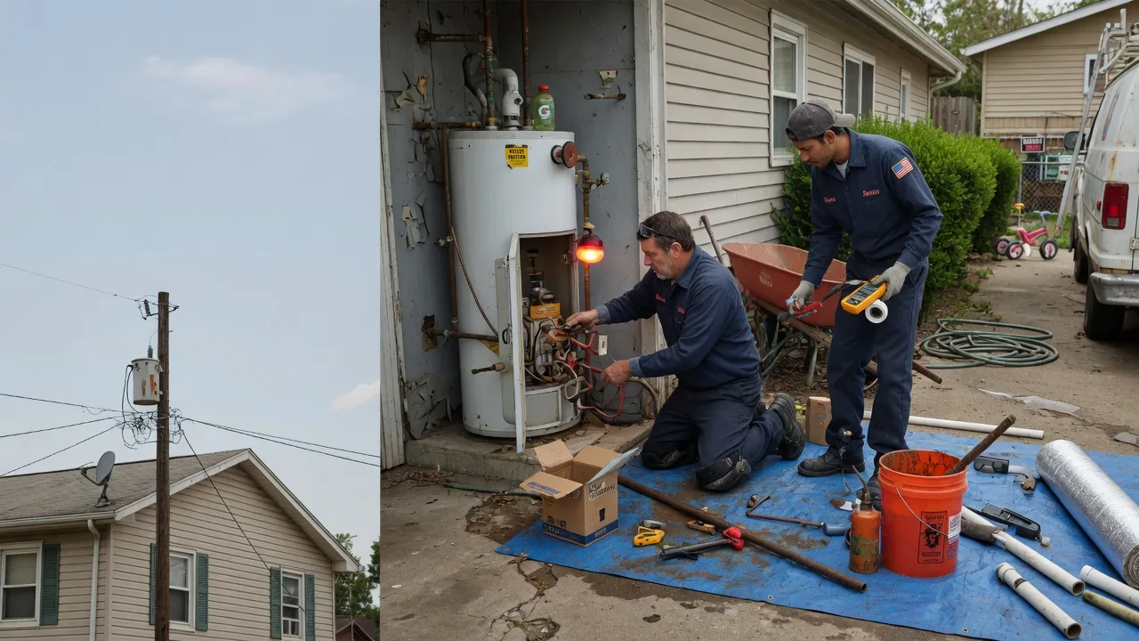 Leak Detection in Good Thunder, MN near me